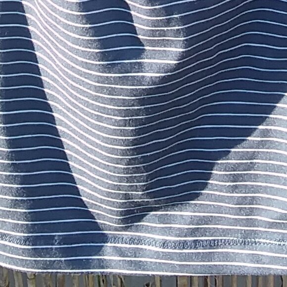 Marika Blue & White Striped Tank Top - S - Women's - Picture 5 of 13